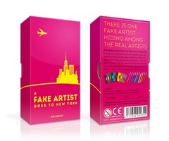 Oink Games Inc A Fake Artist Goes to New York