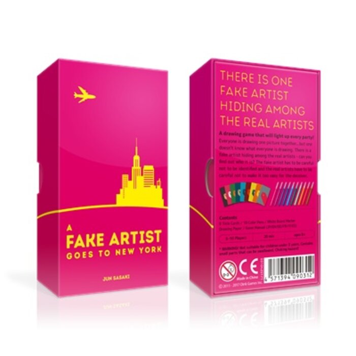 Oink Games Inc A Fake Artist Goes to New York