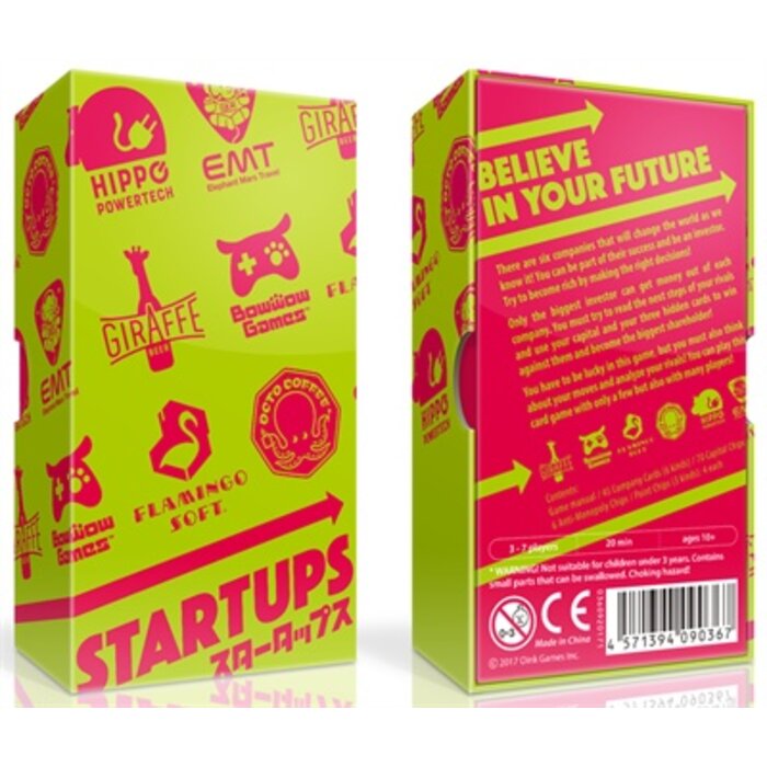 Oink Games Inc Startups