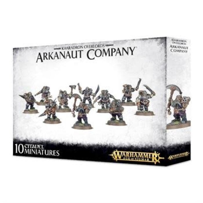 Games Workshop Warhammer Age of Sigmar: Kharadron Overlords - Arkanaut Company