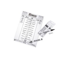 Harrows Darts Harrows Dry Erase Whiteboard