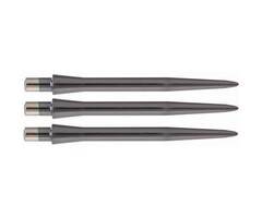 British Darts/GWS Target Storm Metal Replacement Point (Set of 3)