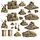Terrain Crate Environment Miniatures Treasury 22 pcs