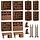 Terrain Crate Environment Miniatures Library 16 pcs