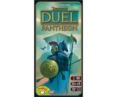 Repos Production 7 (Seven) Wonders: Duel - Pantheon Expansion
