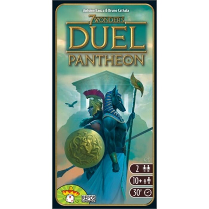 Repos Production 7 (Seven) Wonders: Duel - Pantheon Expansion