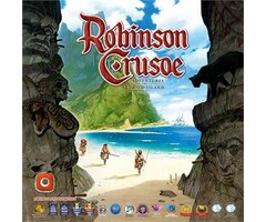Portal Games Robinson Crusoe - Adventures on the Cursed Island (2nd Edition)