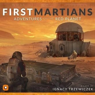 Portal Games First Martians - Adventures on the Red Planet Portal Games First Martians - Adventures on the Red Planet