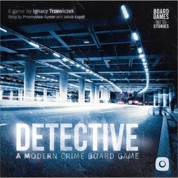 Portal Games Detective: A Modern Crime Board Game