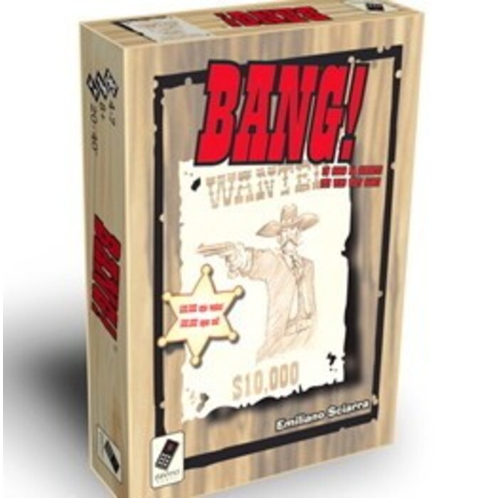 DV Giochi Bang! - The Card Game