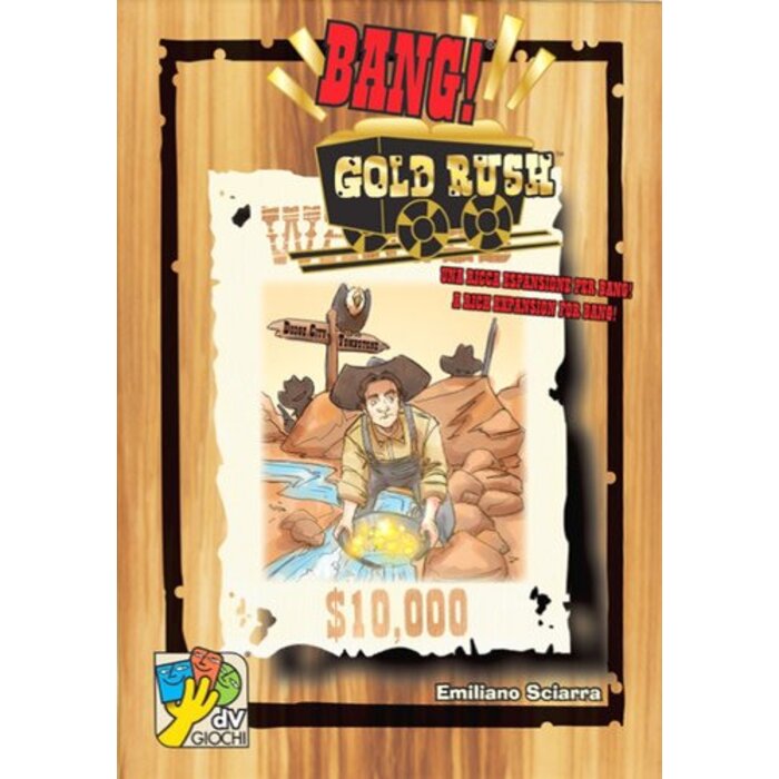 DV Giochi Bang! - The Card Game: Gold Rush Expansion
