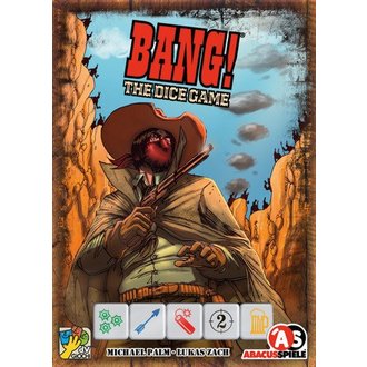 Dv giochi Jeu De Société Espagnol Juego De Dice Bang! El