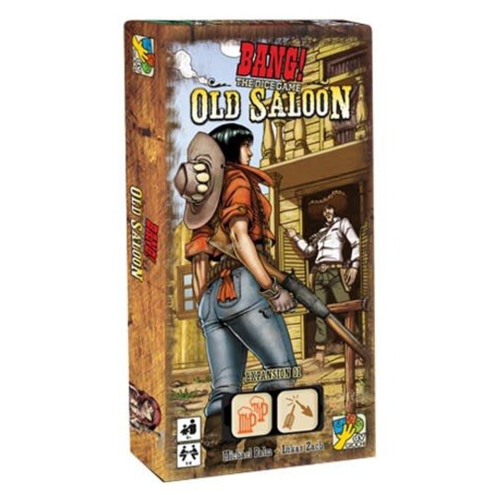 dV Giochi Bang! The Dice Game: Old Saloon dV Giochi Bang! The Dice Game: Old Saloon