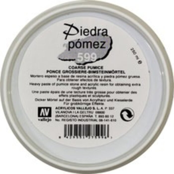 Vallejo Vallejo Piedra Pomez Coarse Pumice Putty