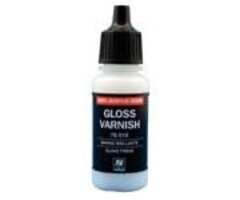Vallejo Vallejo Acrylic Paint Gloss Varnish 17mL