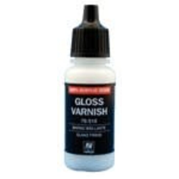 Vallejo Vallejo Acrylic Paint Gloss Varnish 17mL