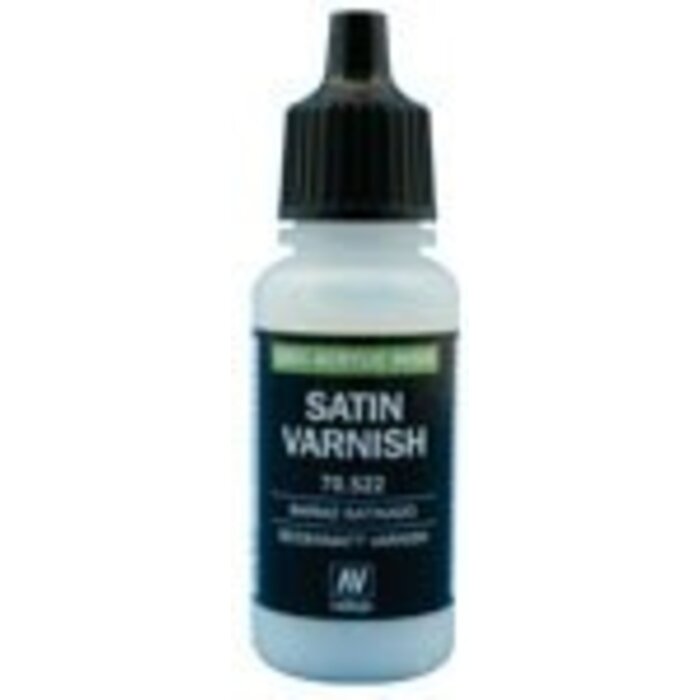 Vallejo Vallejo Acrylic Paint Satin Varnish 17mL