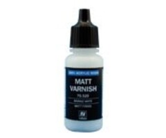 Vallejo Vallejo Acrylic Paint Matte Varnish 17mL