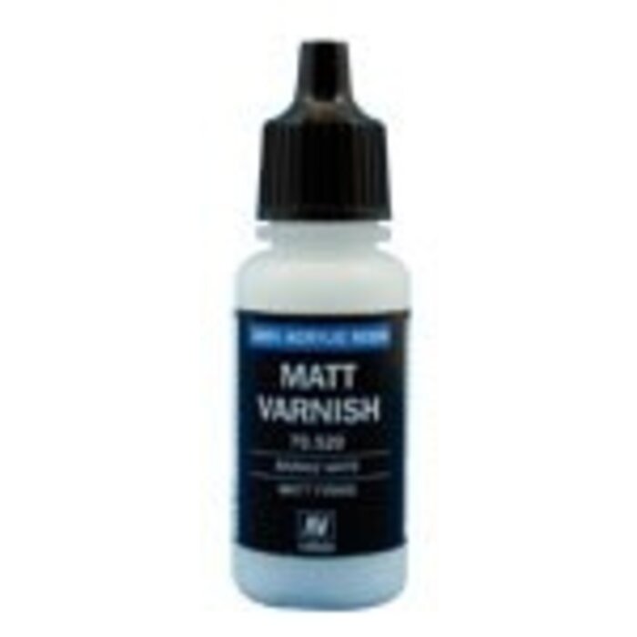 Vallejo Vallejo Acrylic Paint Matte Varnish 17mL