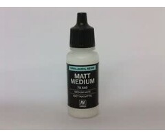 Vallejo Vallejo Model Color Acrylic Paint Matte Medium 17mL