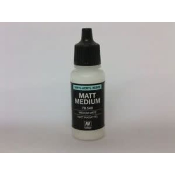 Vallejo Vallejo Model Color Acrylic Paint Matte Medium 17mL