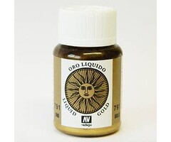 Vallejo Vallejo Alcohol Based Liquid Gold 17mL