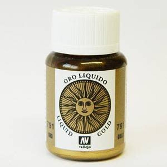 Vallejo Vallejo Alcohol Based Liquid Gold 17mL