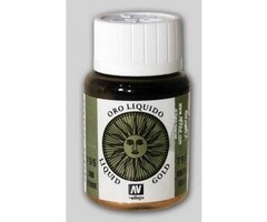 Vallejo Vallejo Alcohol Based Paint Liquid Green Gold 17mL