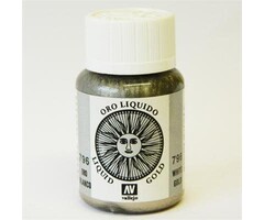 Vallejo Vallejo Alcohol Based Paint Liquid White Gold 17mL