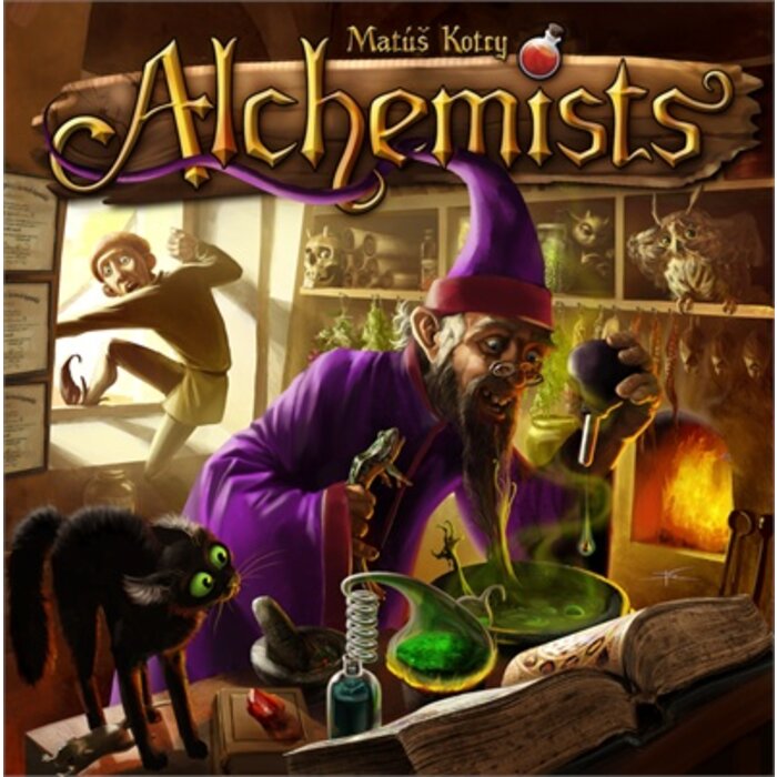 Czech Games Edition Alchemists