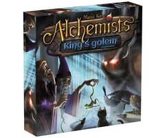 Czech Games Edition Alchemists: The King's Golem Expansion
