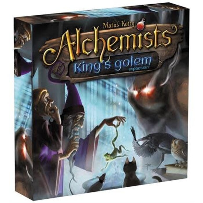 Czech Games Edition Alchemists: The King's Golem Expansion