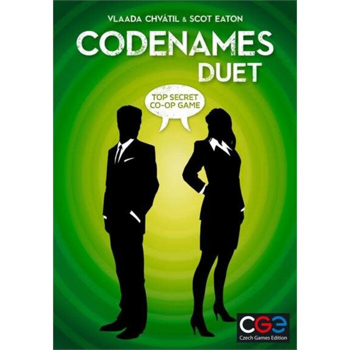 Czech Games Edition Codenames Duet