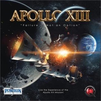 Passport Game Studios Apollo XIII Board Game Passport Game Studios Apollo XIII Board Game