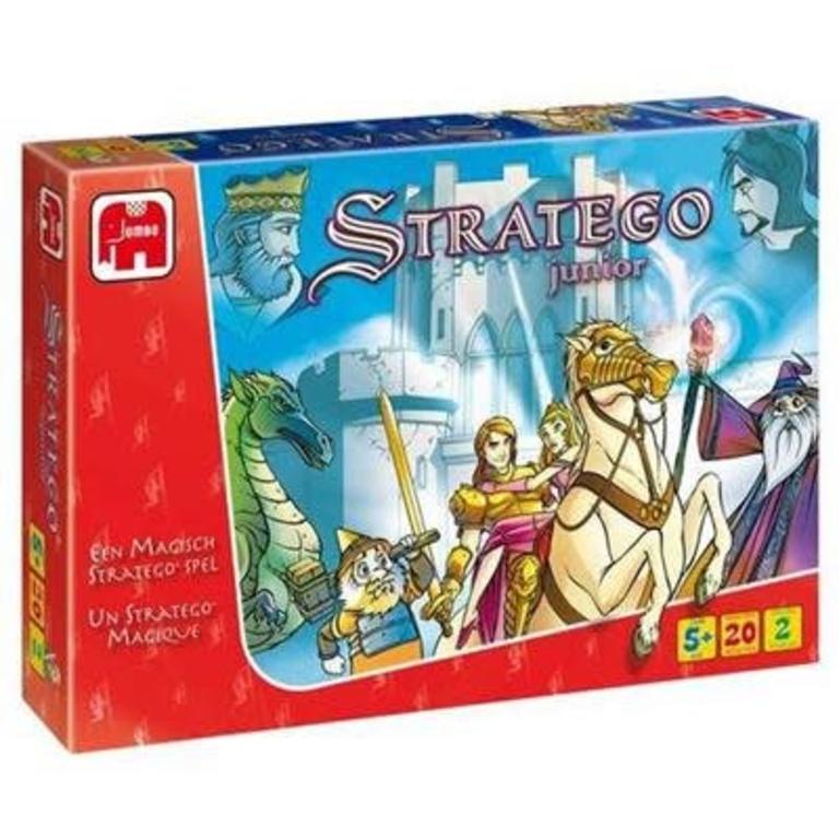 Jumbo Games Stratego Junior (Dutch Language) - Boardgames.ca