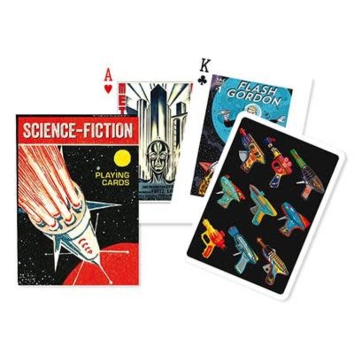 Piatnik Playing Cards - Piatnik: Science-Fiction