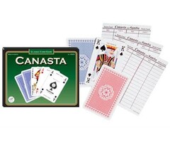 Autruche Canasta w/ Score Cards