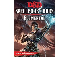 Wizards of the Coast Dungeons & Dragons 5E: Elemental Spellbook Cards