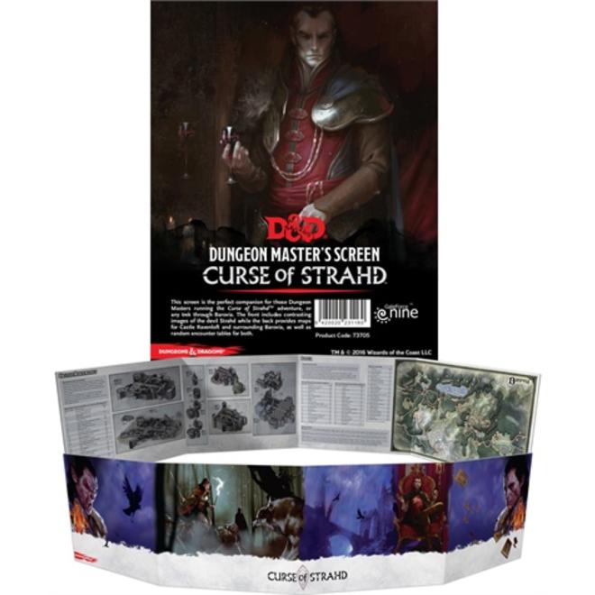 Dungeons & Dragons 5E: Curse of Strahd Revamped Box Set with Dice