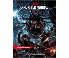 Wizards of the Coast Dungeons & Dragons 5E: Monster Manual