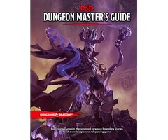 Wizards of the Coast Dungeons & Dragons 5E: Dungeon Master's Guide