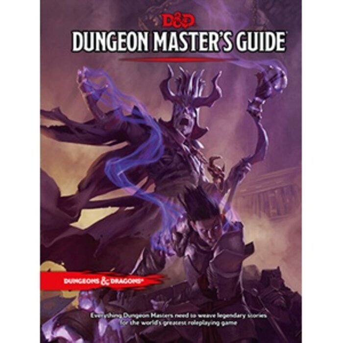 Wizards of the Coast Dungeons & Dragons 5E: Dungeon Master's Guide