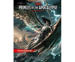 Wizards of the Coast Dungeons & Dragons 5E: Princes of the Apocalypse