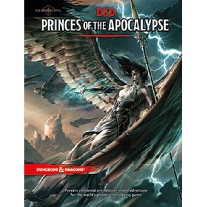 Wizards of the Coast Dungeons & Dragons 5E: Princes of the Apocalypse