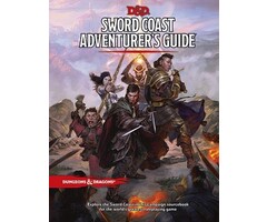 Wizards of the Coast Dungeons & Dragons 5E: Sword Coast Adventurer's Guide