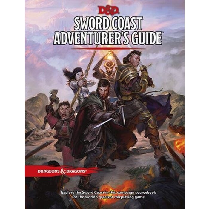 Wizards of the Coast Dungeons & Dragons 5E: Sword Coast Adventurer's Guide