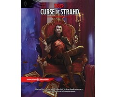 Wizards of the Coast Dungeons & Dragons 5E: Curse of Strahd