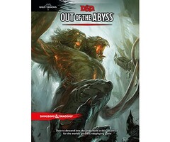 Wizards of the Coast Dungeons & Dragons 5E: Out of the Abyss