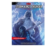 Wizards of the Coast Dungeons & Dragons 5E: Storm King's Thunder