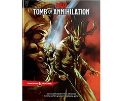 Wizards of the Coast Dungeons & Dragons 5E: Tomb of Annihilation